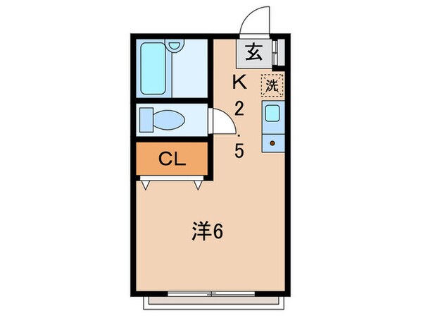 セジュ－ル原の物件間取画像